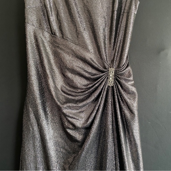 Metallic Formal Dress - Picture 3 of 10